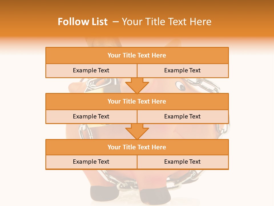 Rentenversicherung Assets Bank PowerPoint Template