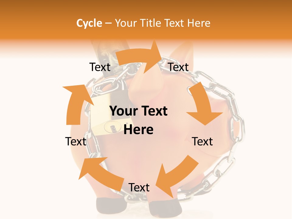 Rentenversicherung Assets Bank PowerPoint Template