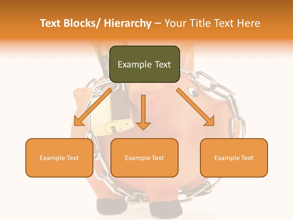 Rentenversicherung Assets Bank PowerPoint Template