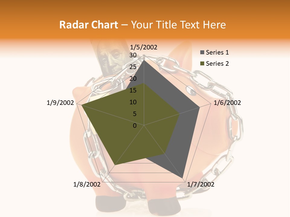 Rentenversicherung Assets Bank PowerPoint Template