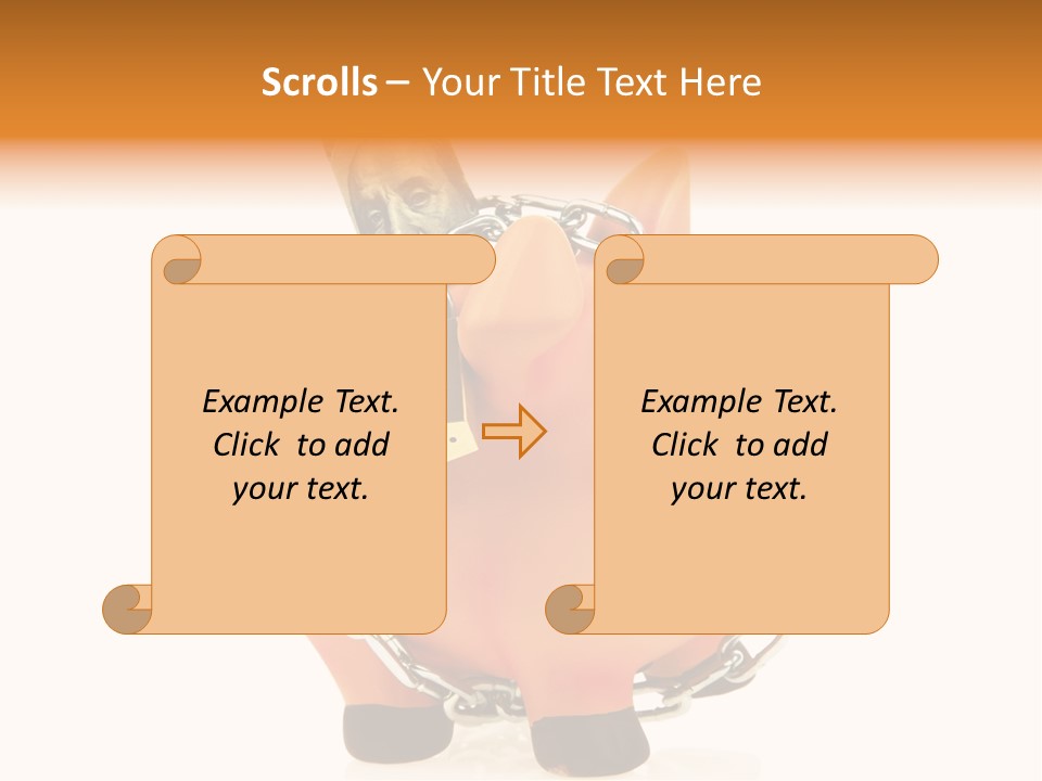 Rentenversicherung Assets Bank PowerPoint Template