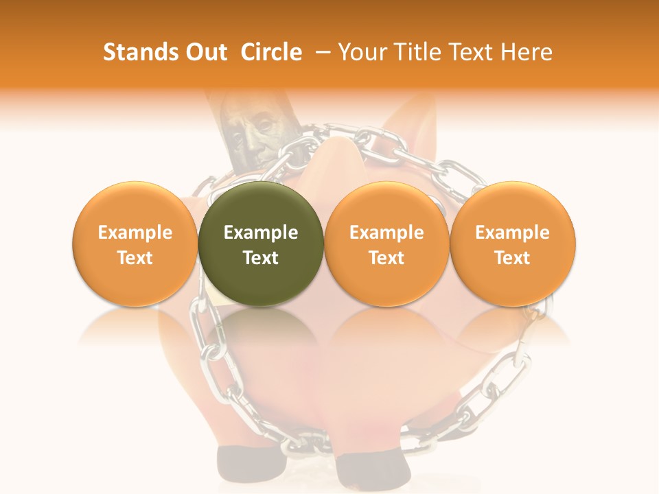 Rentenversicherung Assets Bank PowerPoint Template