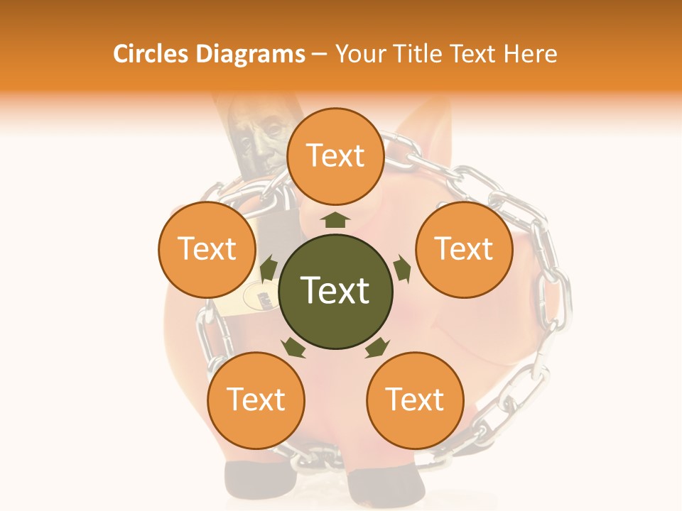 Rentenversicherung Assets Bank PowerPoint Template