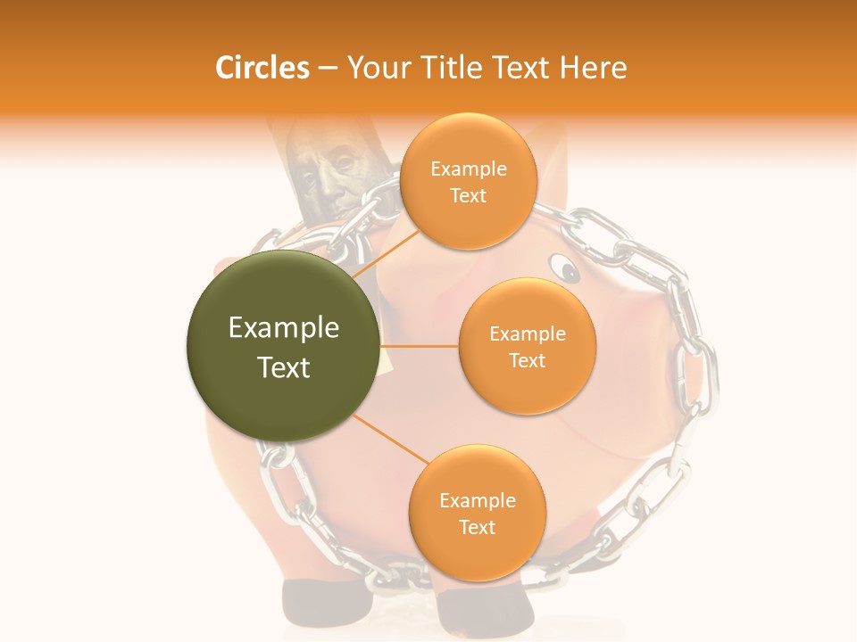 Rentenversicherung Assets Bank PowerPoint Template