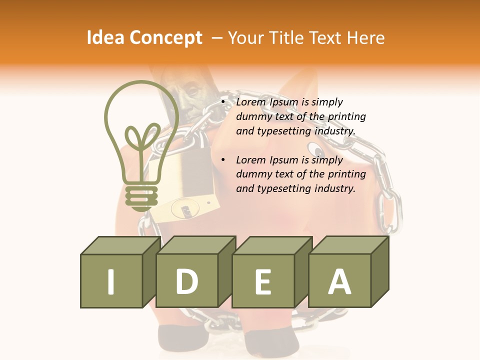 Rentenversicherung Assets Bank PowerPoint Template