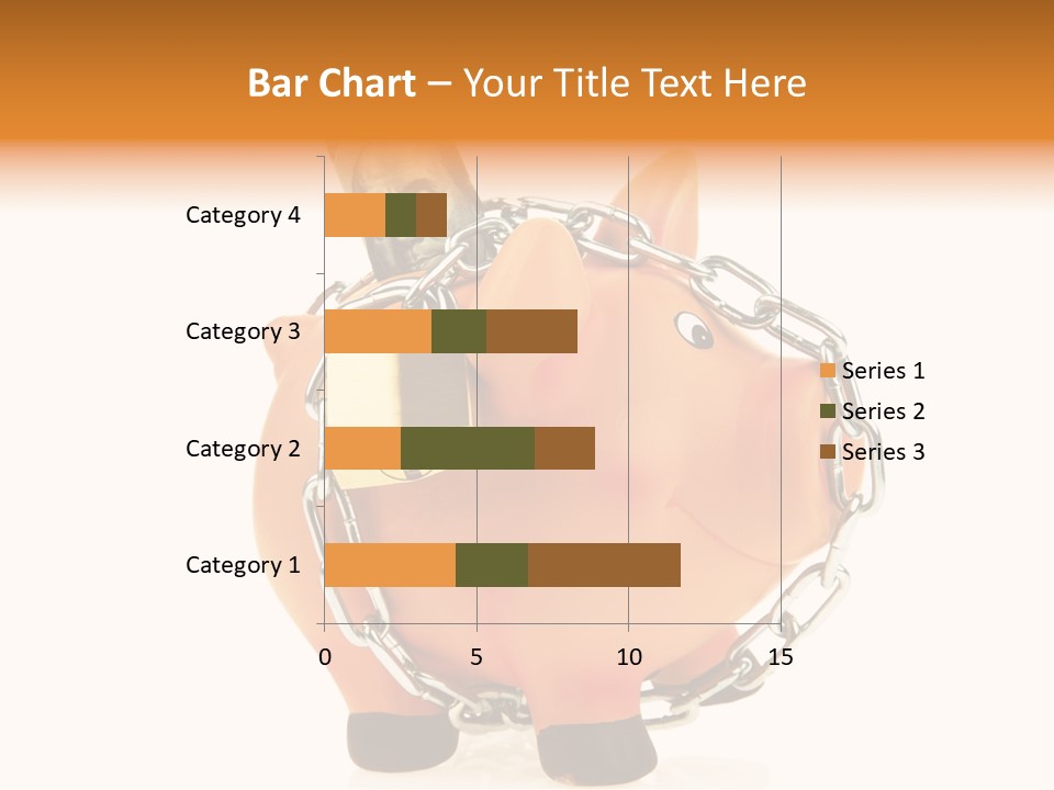 Rentenversicherung Assets Bank PowerPoint Template