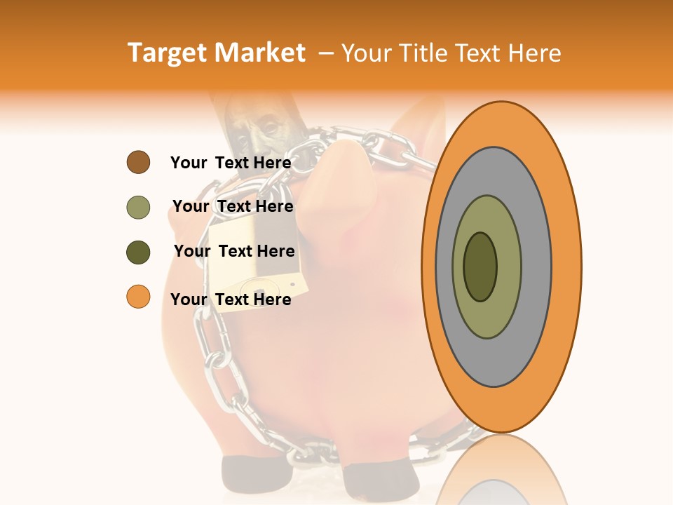 Rentenversicherung Assets Bank PowerPoint Template