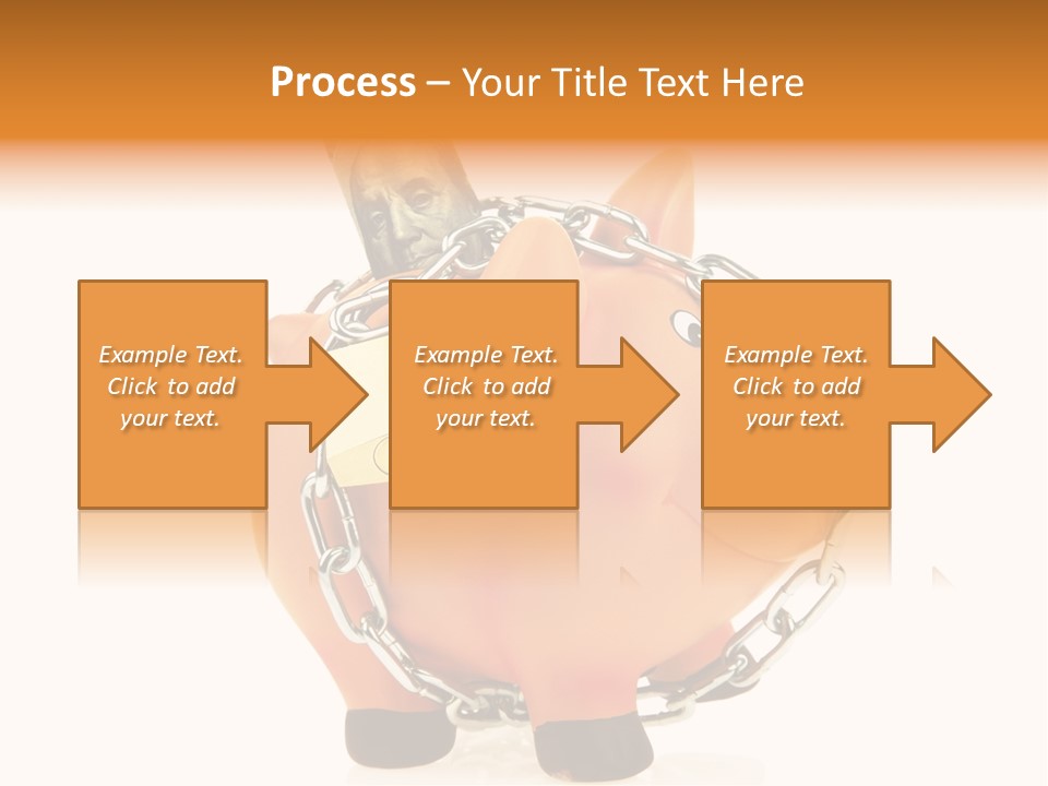 Rentenversicherung Assets Bank PowerPoint Template