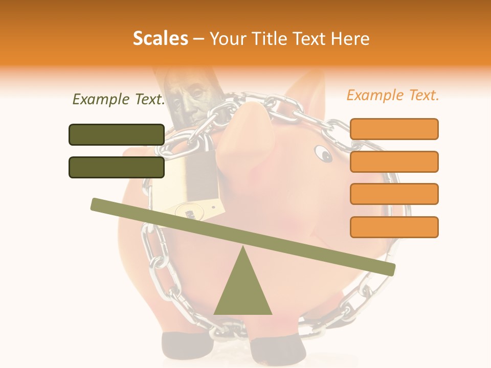 Rentenversicherung Assets Bank PowerPoint Template