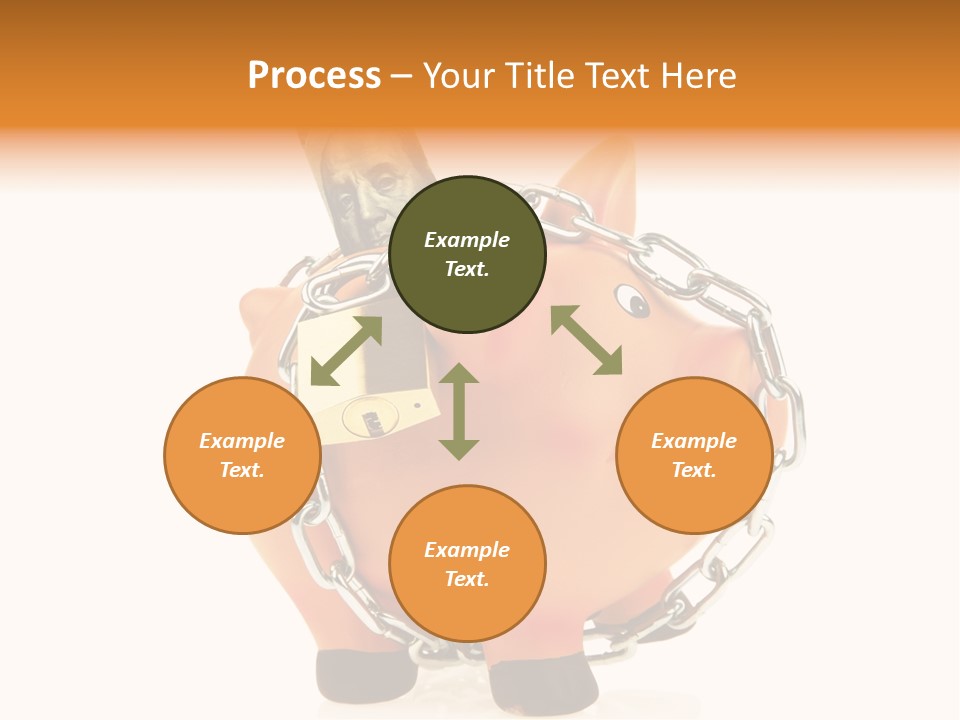Rentenversicherung Assets Bank PowerPoint Template