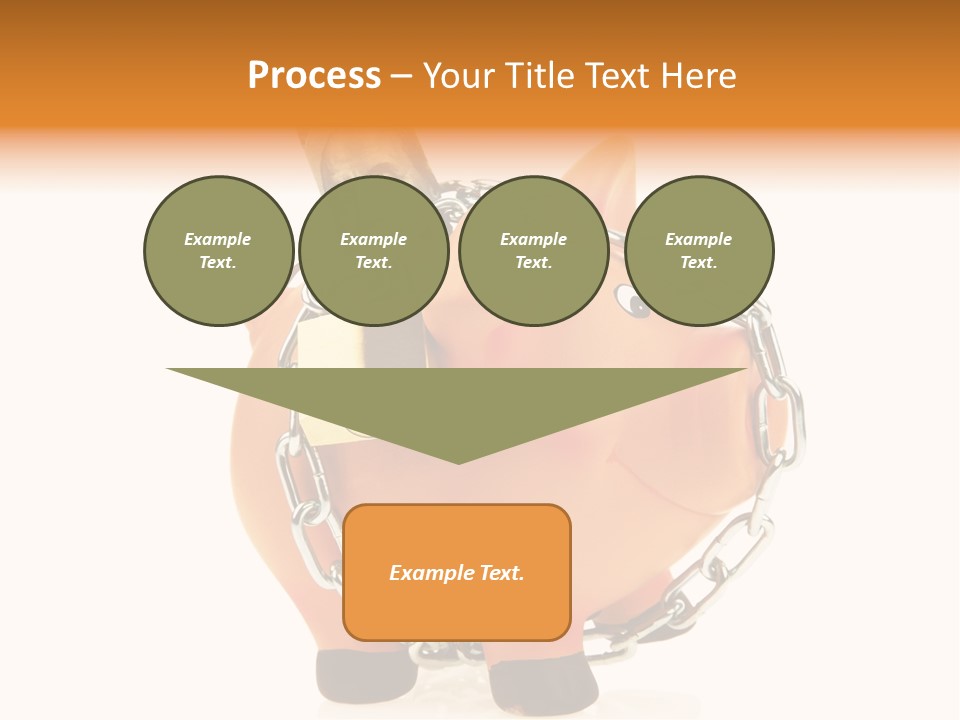 Rentenversicherung Assets Bank PowerPoint Template