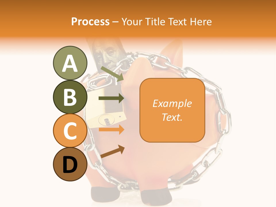 Rentenversicherung Assets Bank PowerPoint Template
