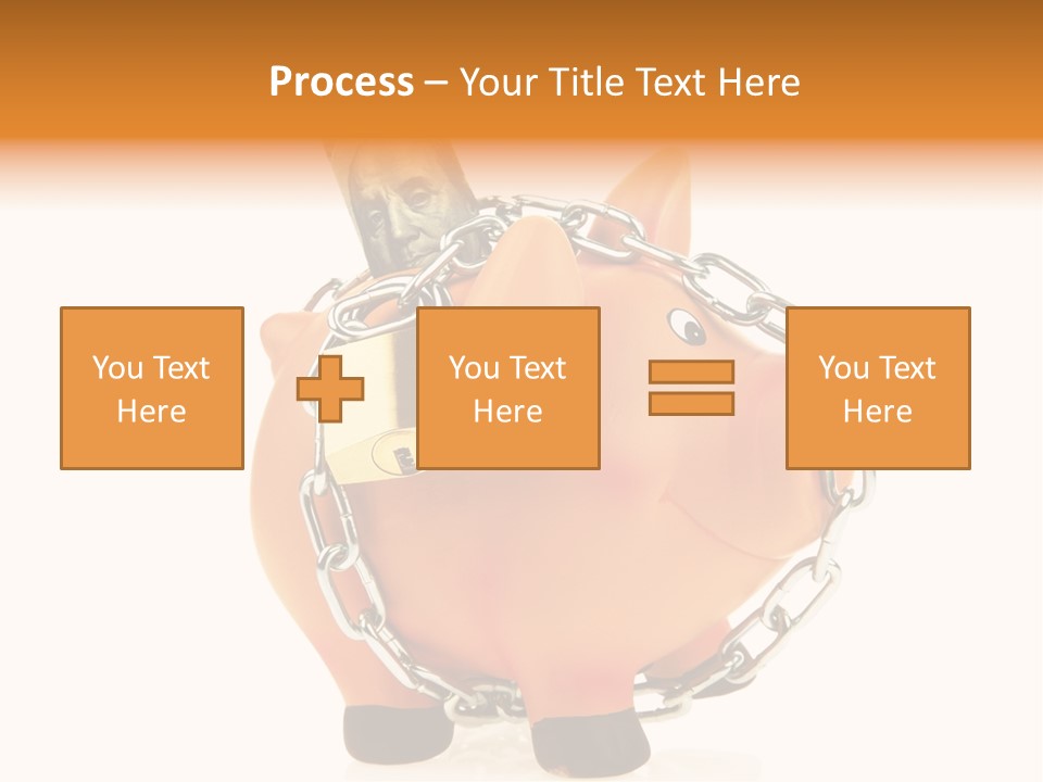 Rentenversicherung Assets Bank PowerPoint Template
