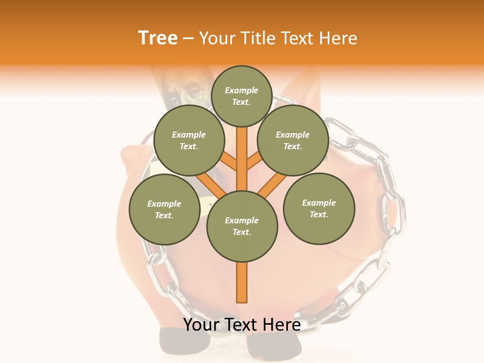 Rentenversicherung Assets Bank PowerPoint Template