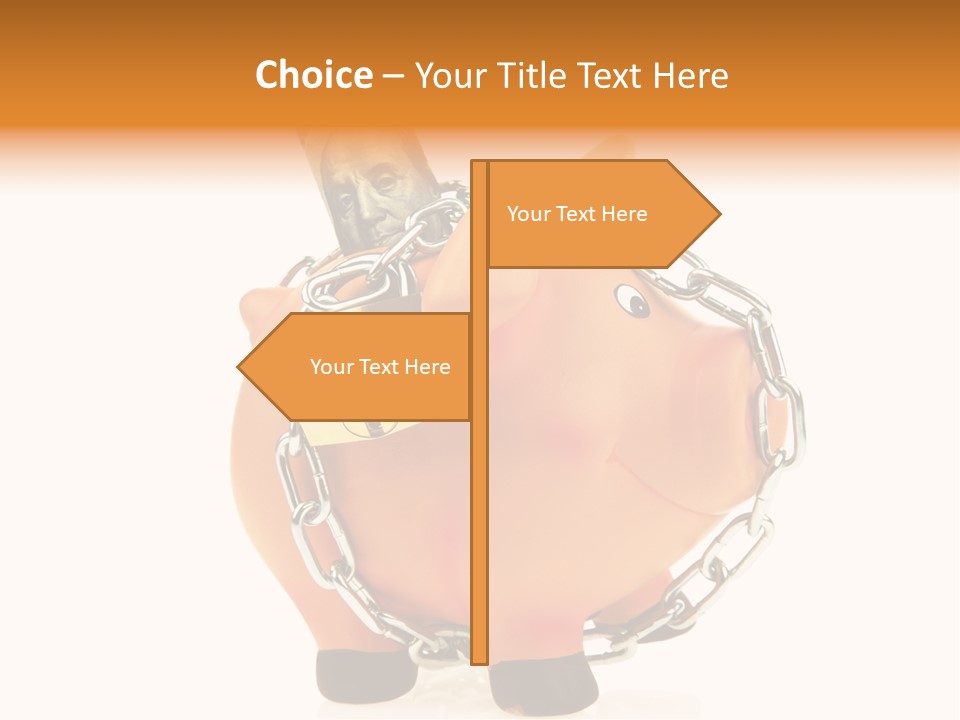 Rentenversicherung Assets Bank PowerPoint Template