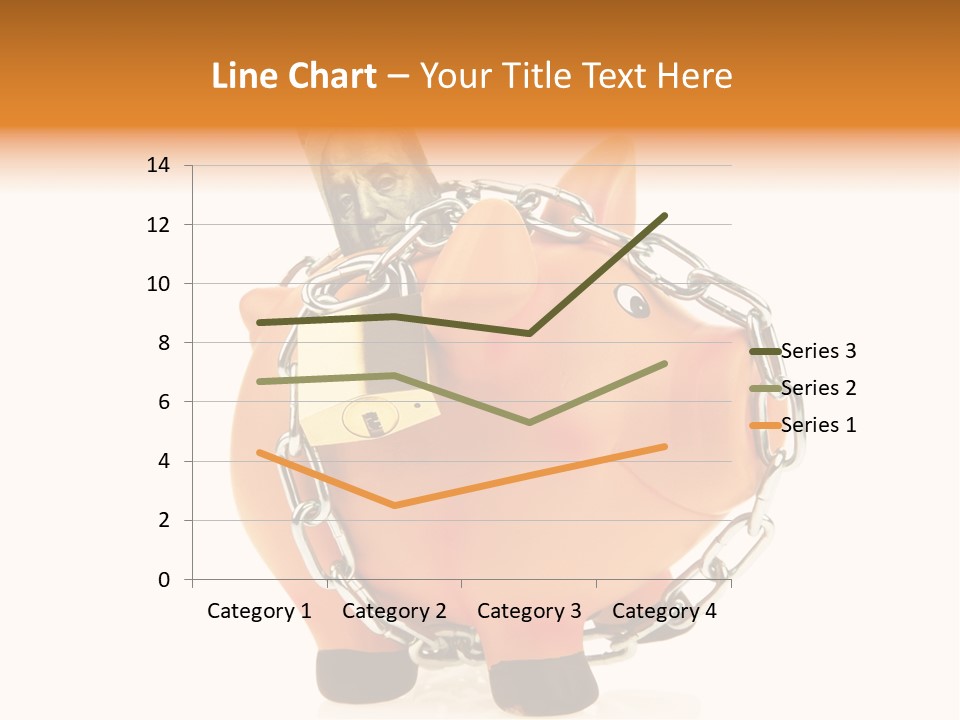 Rentenversicherung Assets Bank PowerPoint Template