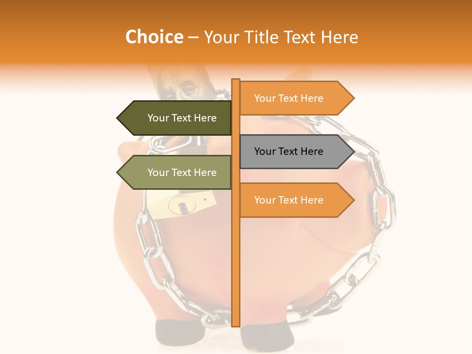 Rentenversicherung Assets Bank PowerPoint Template