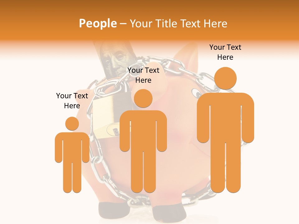 Rentenversicherung Assets Bank PowerPoint Template