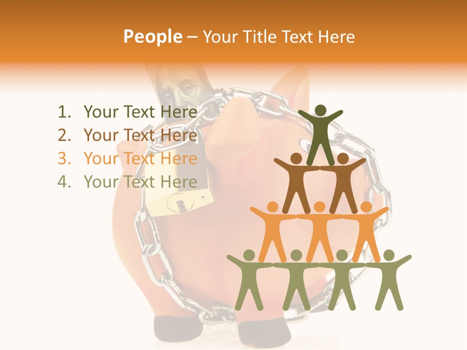 Rentenversicherung Assets Bank PowerPoint Template