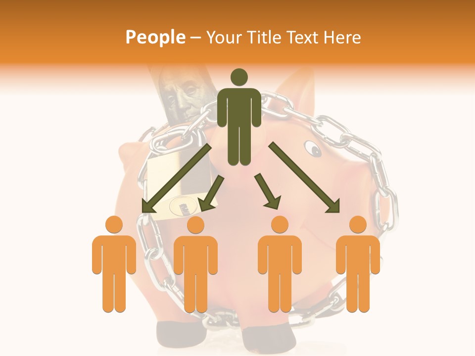 Rentenversicherung Assets Bank PowerPoint Template