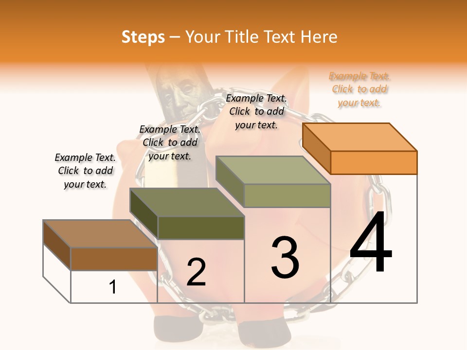 Rentenversicherung Assets Bank PowerPoint Template