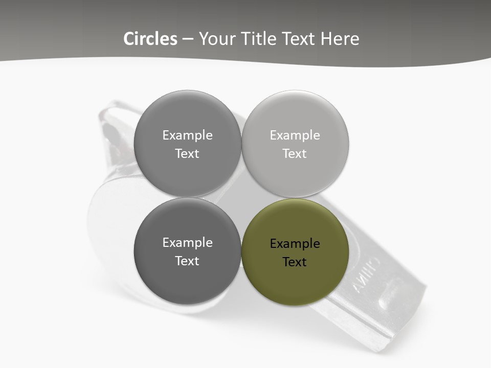 Loud Whistle Tweet PowerPoint Template