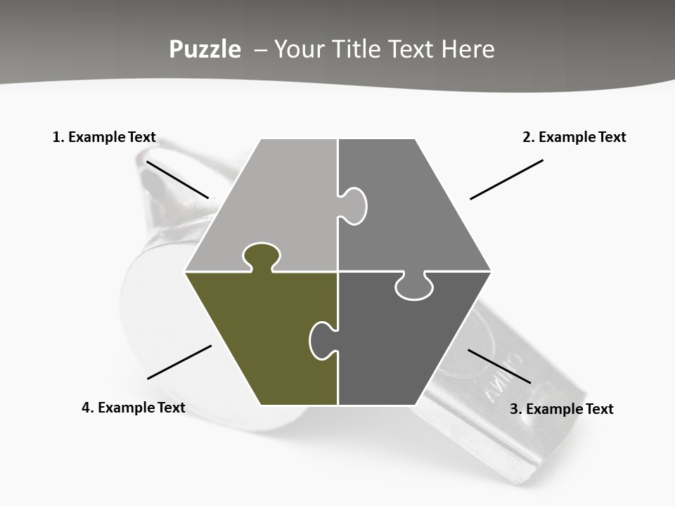 Loud Whistle Tweet PowerPoint Template