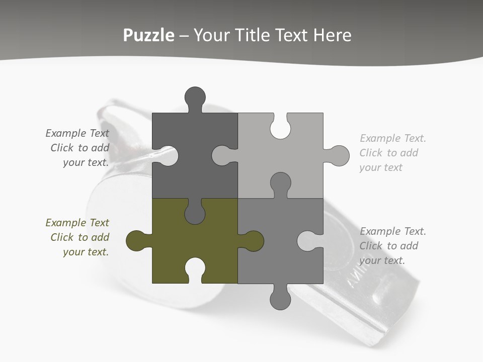 Loud Whistle Tweet PowerPoint Template