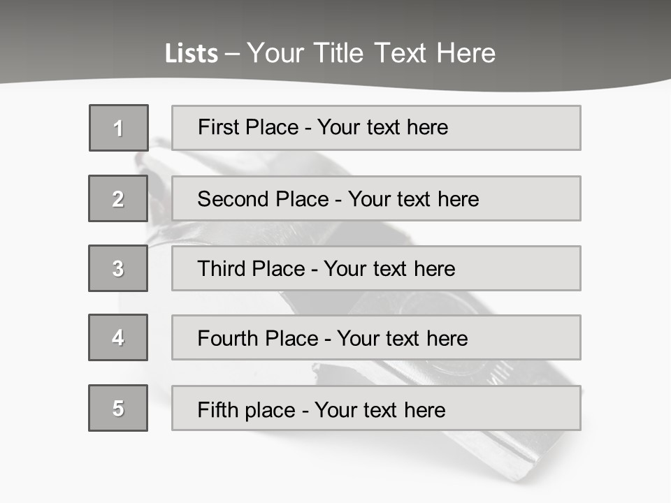 Loud Whistle Tweet PowerPoint Template