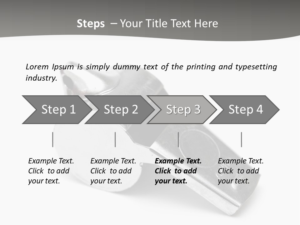 Loud Whistle Tweet PowerPoint Template