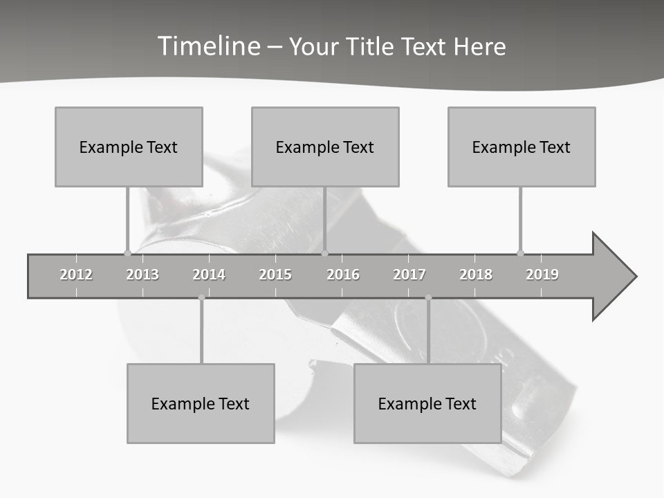 Loud Whistle Tweet PowerPoint Template