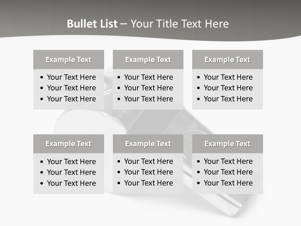 Loud Whistle Tweet PowerPoint Template