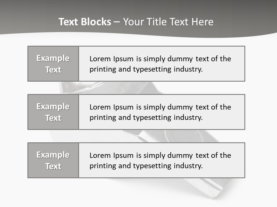 Loud Whistle Tweet PowerPoint Template