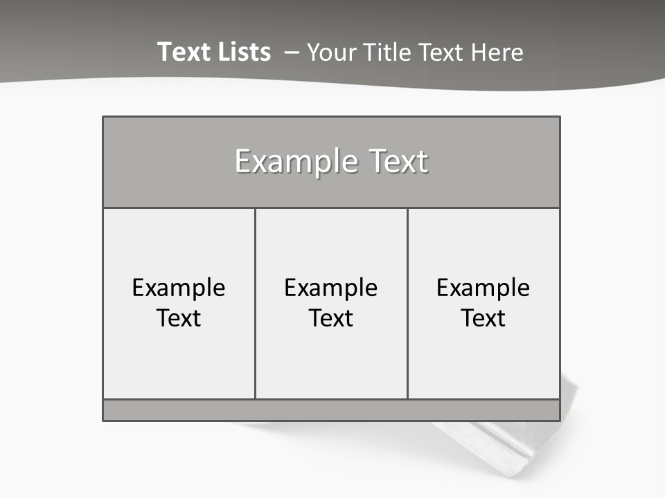 Loud Whistle Tweet PowerPoint Template