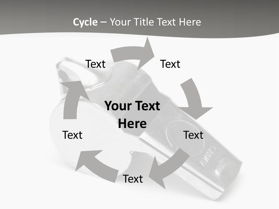 Loud Whistle Tweet PowerPoint Template