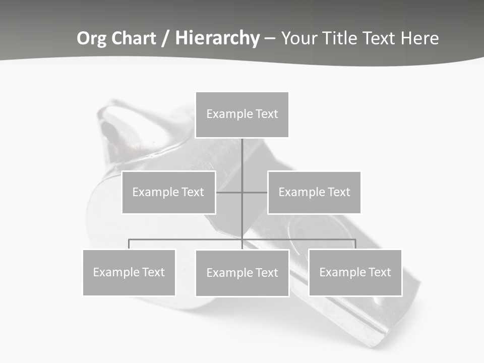 Loud Whistle Tweet PowerPoint Template