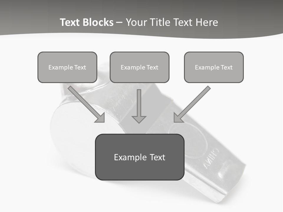 Loud Whistle Tweet PowerPoint Template