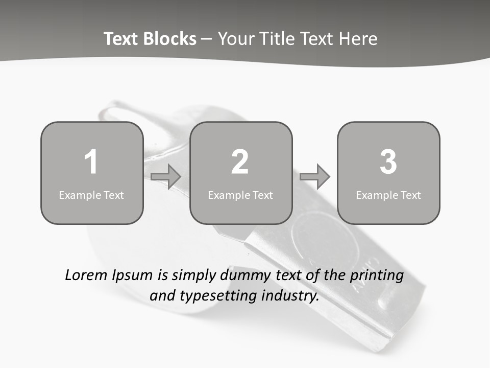 Loud Whistle Tweet PowerPoint Template
