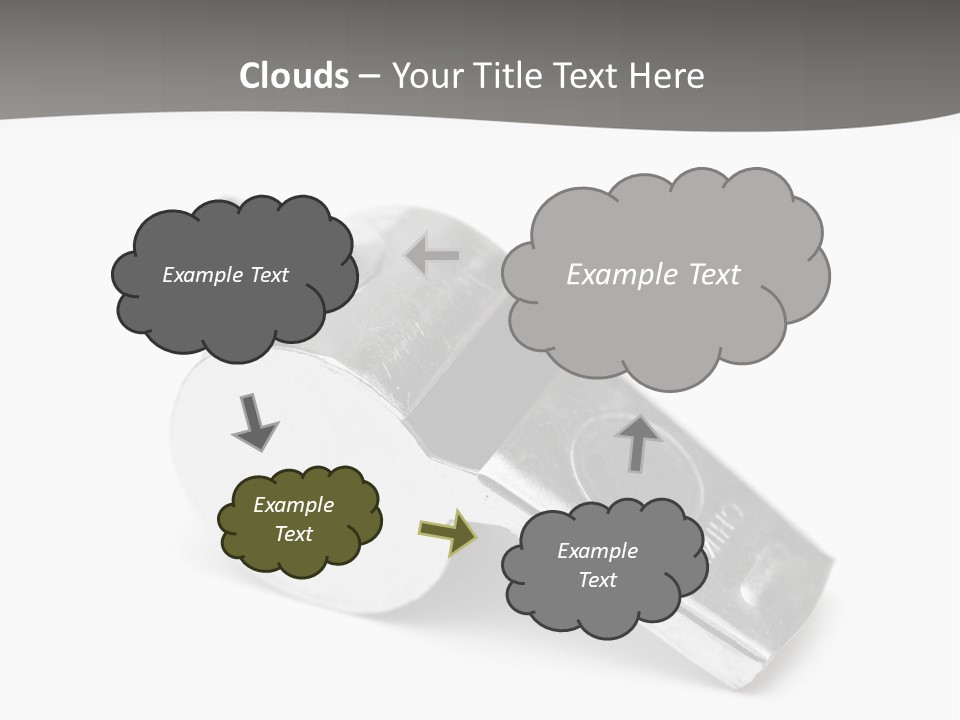 Loud Whistle Tweet PowerPoint Template