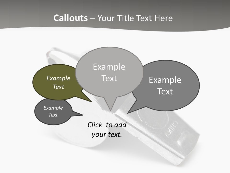 Loud Whistle Tweet PowerPoint Template