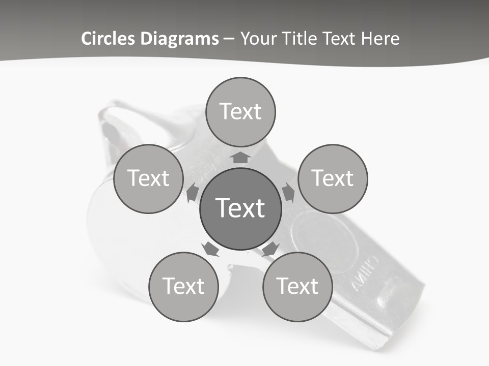 Loud Whistle Tweet PowerPoint Template