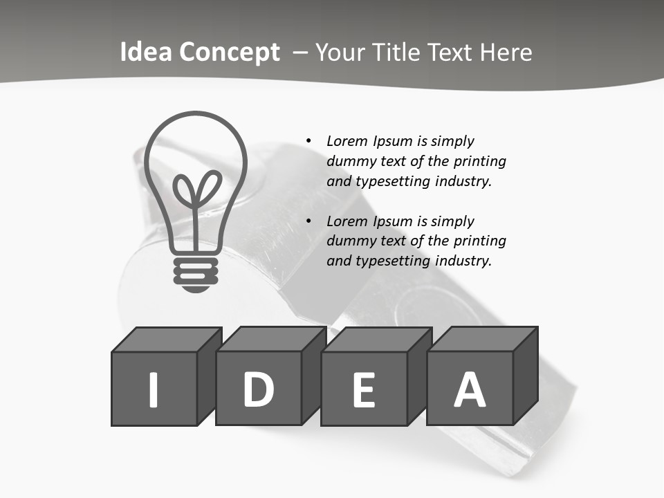 Loud Whistle Tweet PowerPoint Template