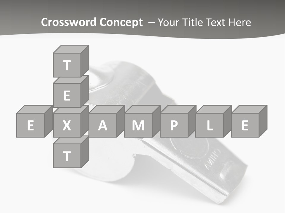 Loud Whistle Tweet PowerPoint Template