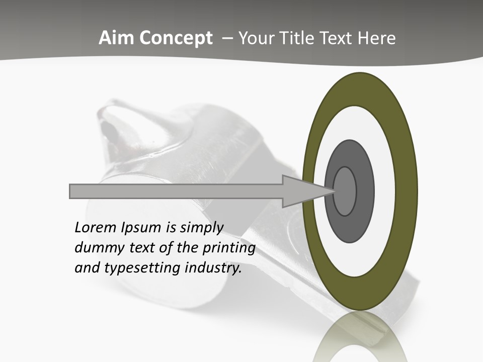 Loud Whistle Tweet PowerPoint Template