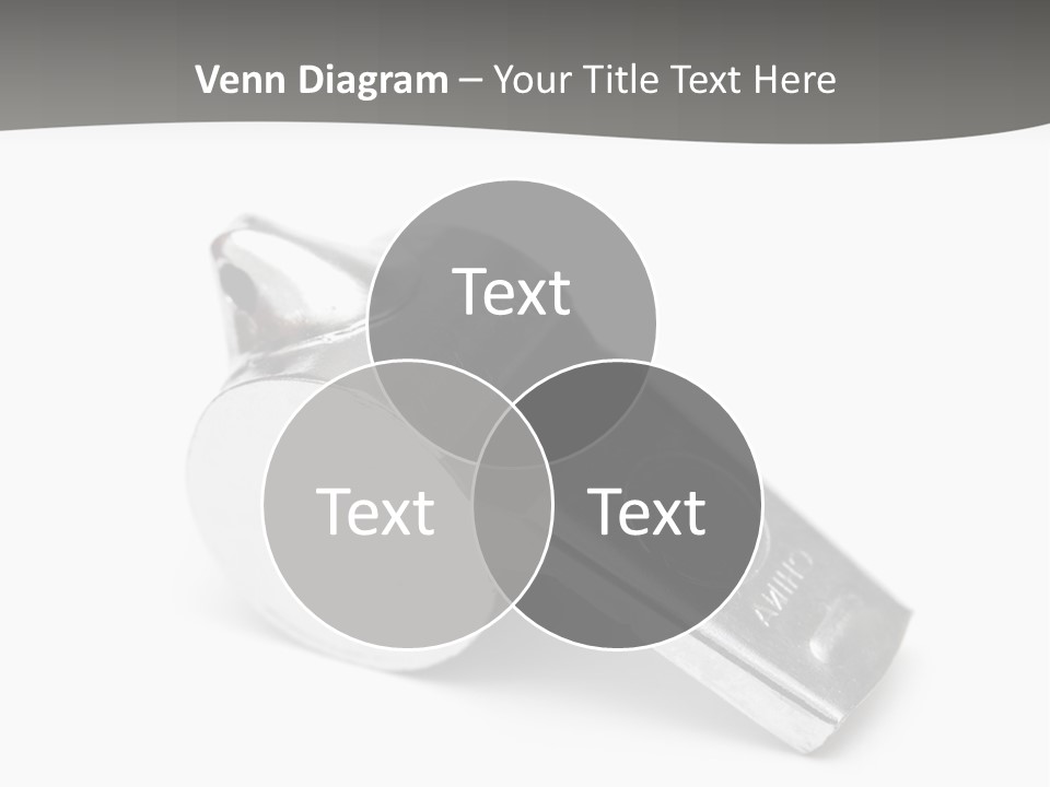 Loud Whistle Tweet PowerPoint Template