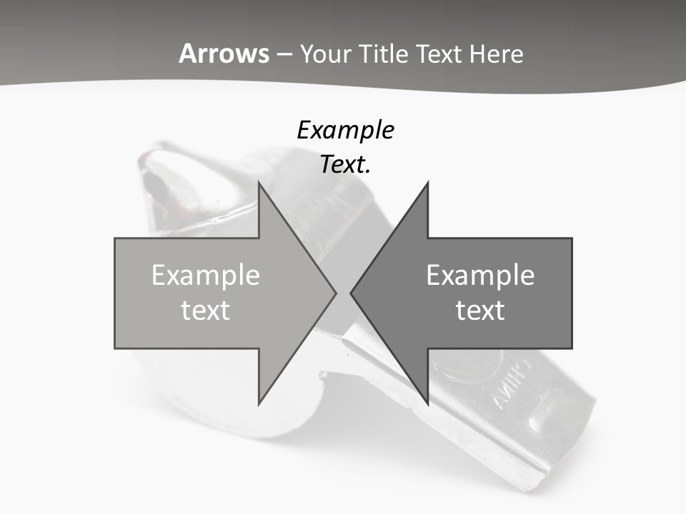 Loud Whistle Tweet PowerPoint Template