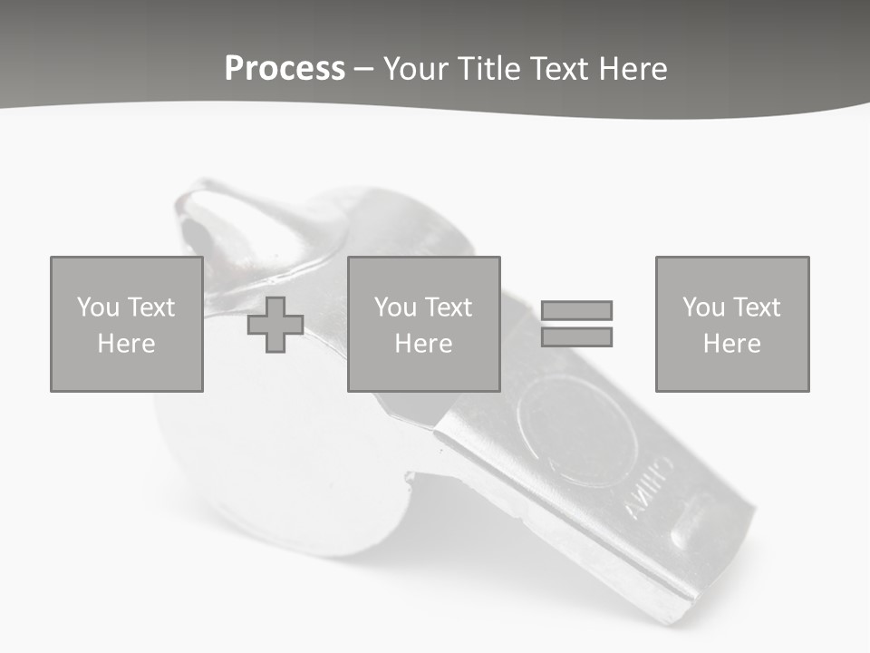 Loud Whistle Tweet PowerPoint Template