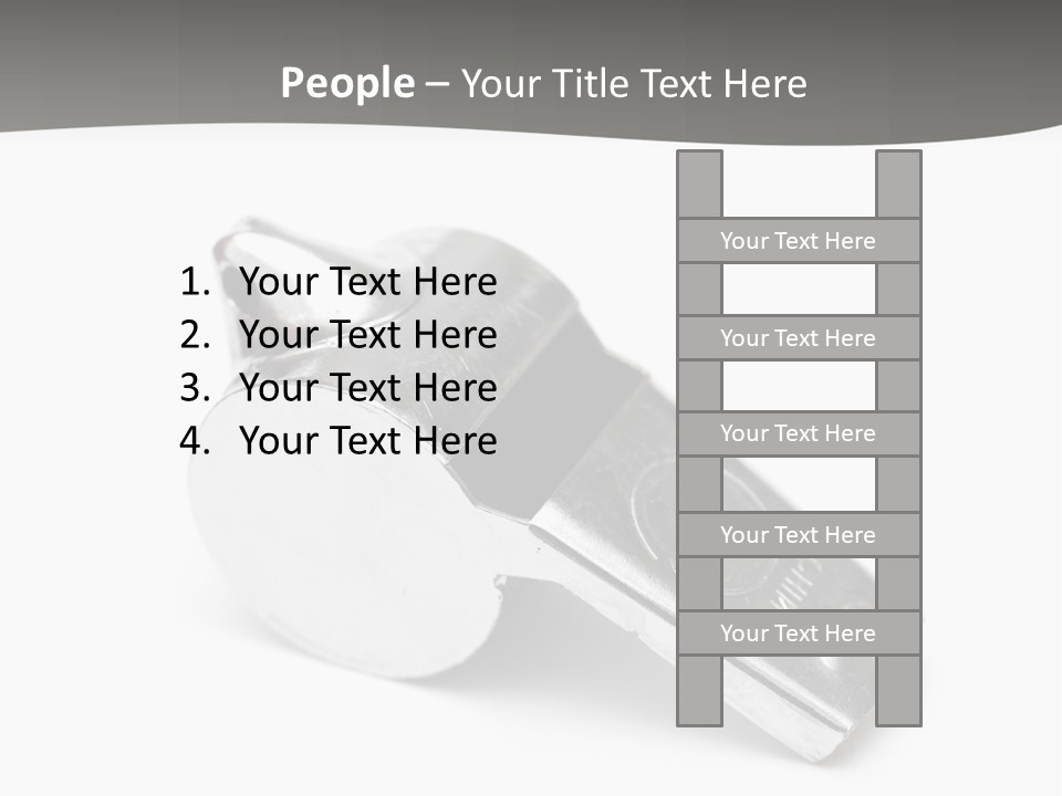 Loud Whistle Tweet PowerPoint Template