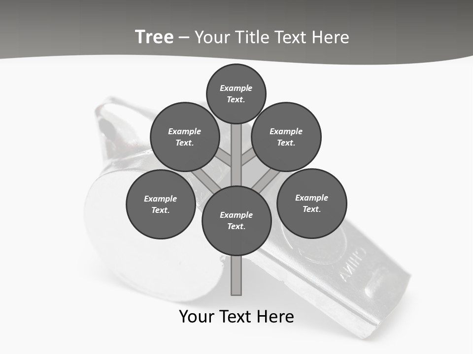 Loud Whistle Tweet PowerPoint Template