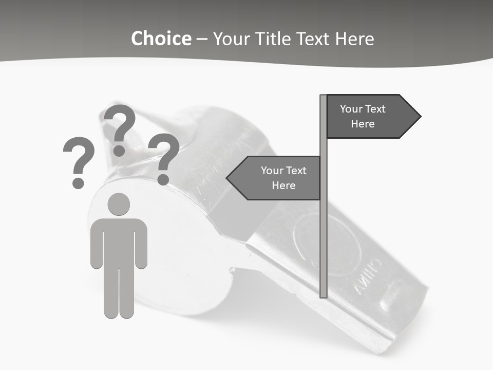 Loud Whistle Tweet PowerPoint Template